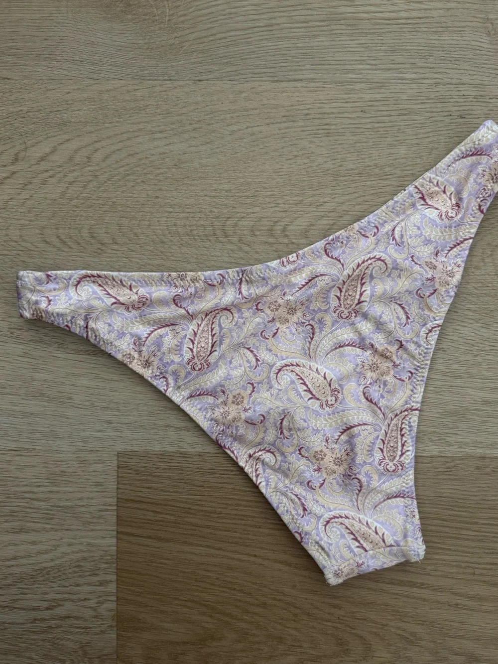 Paisley Triangle Bikini Set